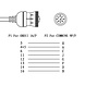 Universele 9 Pins J1939 - 16 Pins OBD2 Verloopkabel Bedrijfsvoertuig Universele 9 Pins J1939 - 16 Pins OBD2 Verloopkabel Bedrijfsvoertuig