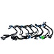 Mercedes EIS/ELV/TCU/ISM - 16 Pins OBD2 Verloopkabel Set 8-Delig Mercedes EIS/ELV/TCU/ISM - 16 Pins OBD2 Verloopkabel Set 8-Delig
