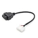 Tesla 20 Pins OBD - 16 Pins OBD2 Verloopkabel Personenauto Tesla 20 Pins OBD - 16 Pins OBD2 Verloopkabel Personenauto