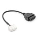 Tesla 20 Pins OBD - 16 Pins OBD2 Verloopkabel Personenauto Tesla 20 Pins OBD - 16 Pins OBD2 Verloopkabel Personenauto