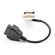 Tesla 26 Pins Full OBD - 16 Pins OBD2 Verloopkabel Personenauto Tesla 26 Pins Full OBD - 16 Pins OBD2 Verloopkabel Personenauto