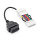 Tesla 26 Pins Full OBD - 16 Pins OBD2 Verloopkabel Personenauto Tesla 26 Pins Full OBD - 16 Pins OBD2 Verloopkabel Personenauto