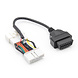 Tesla 26 Pins Full OBD - 16 Pins OBD2 Verloopkabel Personenauto Tesla 26 Pins Full OBD - 16 Pins OBD2 Verloopkabel Personenauto