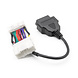 Tesla 26 Pins Full OBD - 16 Pins OBD2 Verloopkabel Personenauto Tesla 26 Pins Full OBD - 16 Pins OBD2 Verloopkabel Personenauto