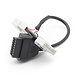 Tesla 26 Pins Full OBD - 16 Pins OBD2 Verloopkabel Personenauto Tesla 26 Pins Full OBD - 16 Pins OBD2 Verloopkabel Personenauto