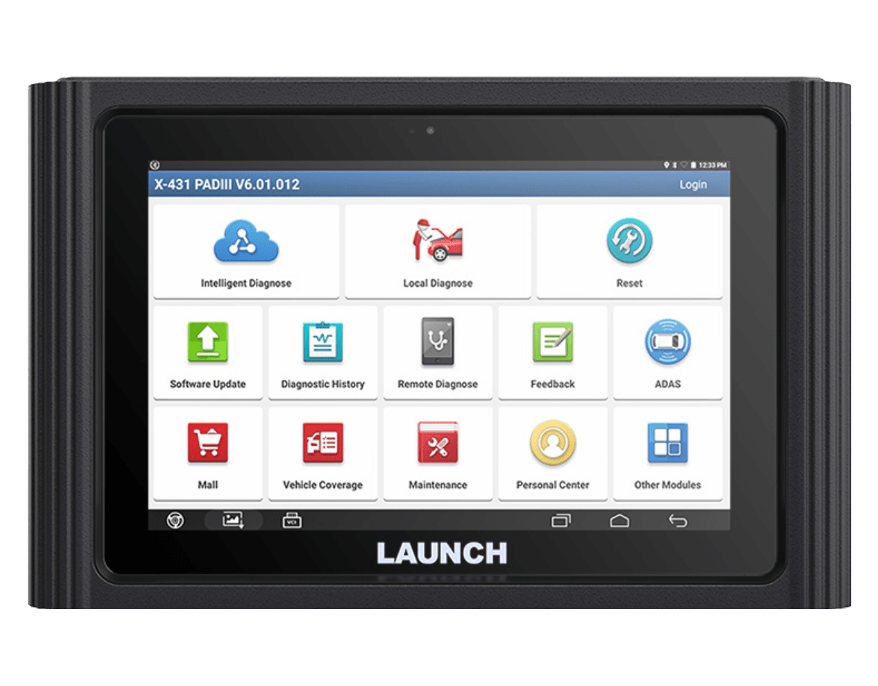 Launch X431 PAD III Auto Uitleesapparaat AsTools