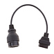 Porsche 19 Pins OBD1 - 16 Pins OBD2 Verloopkabel Personenauto Porsche 19 Pins OBD1 - 16 Pins OBD2 Verloopkabel Personenauto