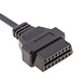 Porsche 19 Pins OBD1 - 16 Pins OBD2 Verloopkabel Personenauto Porsche 19 Pins OBD1 - 16 Pins OBD2 Verloopkabel Personenauto