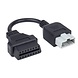 Honda 5 Pins OBD1 - 16 Pins OBD2 Verloopkabel Personenauto Honda 5 Pins OBD1 - 16 Pins OBD2 Verloopkabel Personenauto