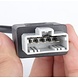 Honda 5 Pins OBD1 - 16 Pins OBD2 Verloopkabel Personenauto Honda 5 Pins OBD1 - 16 Pins OBD2 Verloopkabel Personenauto
