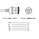 Universele 6 Pins J1708 - 16 Pins OBD2 Verloopkabel Bedijfsvoertuig Universele 6 Pins J1708 - 16 Pins OBD2 Verloopkabel Bedijfsvoertuig