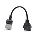Universele 6 Pins J1708 - 16 Pins OBD2 Verloopkabel Bedijfsvoertuig Universele 6 Pins J1708 - 16 Pins OBD2 Verloopkabel Bedijfsvoertuig