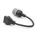 Universele 6 Pins J1708 - 16 Pins OBD2 Verloopkabel Bedijfsvoertuig Universele 6 Pins J1708 - 16 Pins OBD2 Verloopkabel Bedijfsvoertuig