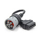 Universele 6 Pins J1708 - 16 Pins OBD2 Verloopkabel Bedijfsvoertuig Universele 6 Pins J1708 - 16 Pins OBD2 Verloopkabel Bedijfsvoertuig
