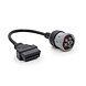 Universele 6 Pins J1708 - 16 Pins OBD2 Verloopkabel Bedijfsvoertuig Universele 6 Pins J1708 - 16 Pins OBD2 Verloopkabel Bedijfsvoertuig