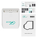 Viecar Mini OVC100 ELM327 Bluetooth 4.0 Interface Viecar Mini OVC100 ELM327 Bluetooth 4.0 Interface