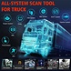 Ancel Ancel HD601 Vrachtwagen Uitleesapparaat Ancel Ancel HD601 Vrachtwagen Uitleesapparaat