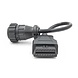 Scania 16 Pins OBD1 - 16 Pins OBD2 Verloopkabel Vrachtwagen Scania 16 Pins OBD1 - 16 Pins OBD2 Verloopkabel Vrachtwagen