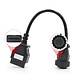 Scania 16 Pins OBD1 - 16 Pins OBD2 Verloopkabel Vrachtwagen Scania 16 Pins OBD1 - 16 Pins OBD2 Verloopkabel Vrachtwagen