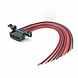 Universele 16 Pins OBD2 Poort Vrouwtje Met 16 Open Eindkabels 30 cm Universele 16 Pins OBD2 Poort Vrouwtje Met 16 Open Eindkabels 30 cm
