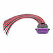 VAG 16 Pins OBD2 Poort Vrouwtje Met 16 Open Eindkabels 30 cm VAG 16 Pins OBD2 Poort Vrouwtje Met 16 Open Eindkabels 30 cm