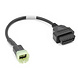 Kawasaki 6 Pins - 16 Pins OBD2 Verloopkabel Motorfiets Kawasaki 6 Pins - 16 Pins OBD2 Verloopkabel Motorfiets
