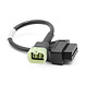 Kawasaki 6 Pins - 16 Pins OBD2 Verloopkabel Motorfiets Kawasaki 6 Pins - 16 Pins OBD2 Verloopkabel Motorfiets