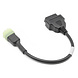 Kawasaki 6 Pins - 16 Pins OBD2 Verloopkabel Motorfiets Kawasaki 6 Pins - 16 Pins OBD2 Verloopkabel Motorfiets
