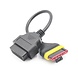 Benelli 6 Pins OBD - 16 Pins OBD2 Verloopkabel Motorfiets Benelli 6 Pins OBD - 16 Pins OBD2 Verloopkabel Motorfiets
