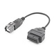 Yamaha 3 Pins OBD - 16 Pins OBD2 Verloopkabel Motorboot Yamaha 3 Pins OBD - 16 Pins OBD2 Verloopkabel Motorboot