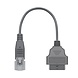 Yamaha 3 Pins OBD - 16 Pins OBD2 Verloopkabel Motorboot Yamaha 3 Pins OBD - 16 Pins OBD2 Verloopkabel Motorboot