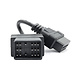 Toyota 17 Pins OBD1 - 16 Pins OBD2 Verloopkabel Personenauto Toyota 17 Pins OBD1 - 16 Pins OBD2 Verloopkabel Personenauto
