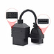 Toyota 17 Pins OBD1 - 16 Pins OBD2 Verloopkabel Personenauto Toyota 17 Pins OBD1 - 16 Pins OBD2 Verloopkabel Personenauto