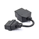 Toyota 17 Pins OBD1 - 16 Pins OBD2 Verloopkabel Personenauto Toyota 17 Pins OBD1 - 16 Pins OBD2 Verloopkabel Personenauto