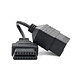 Toyota 17 Pins OBD1 - 16 Pins OBD2 Verloopkabel Personenauto Toyota 17 Pins OBD1 - 16 Pins OBD2 Verloopkabel Personenauto