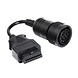 CAT 14 Pins OBD - 16 Pins OBD2 Verloopkabel Bedrijfsvoertuig CAT 14 Pins OBD - 16 Pins OBD2 Verloopkabel Bedrijfsvoertuig