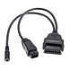 PSA 2 Pins OBD1 - 16 Pins OBD2 Verloopkabel PSA 2 Pins OBD1 - 16 Pins OBD2 Verloopkabel