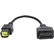 Husqvarna 6 Pins OBD - 16 Pins OBD2 Verloopkabel Motorfiets Husqvarna 6 Pins OBD - 16 Pins OBD2 Verloopkabel Motorfiets