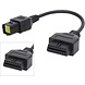 Husqvarna 6 Pins OBD - 16 Pins OBD2 Verloopkabel Motorfiets Husqvarna 6 Pins OBD - 16 Pins OBD2 Verloopkabel Motorfiets