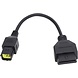 Husqvarna 6 Pins OBD - 16 Pins OBD2 Verloopkabel Motorfiets Husqvarna 6 Pins OBD - 16 Pins OBD2 Verloopkabel Motorfiets