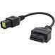 Husqvarna 6 Pins OBD - 16 Pins OBD2 Verloopkabel Motorfiets Husqvarna 6 Pins OBD - 16 Pins OBD2 Verloopkabel Motorfiets