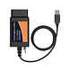 HS/MS-CAN Switch ELM327 USB Interfacekabel FT232RL HS/MS-CAN Switch ELM327 USB Interfacekabel FT232RL