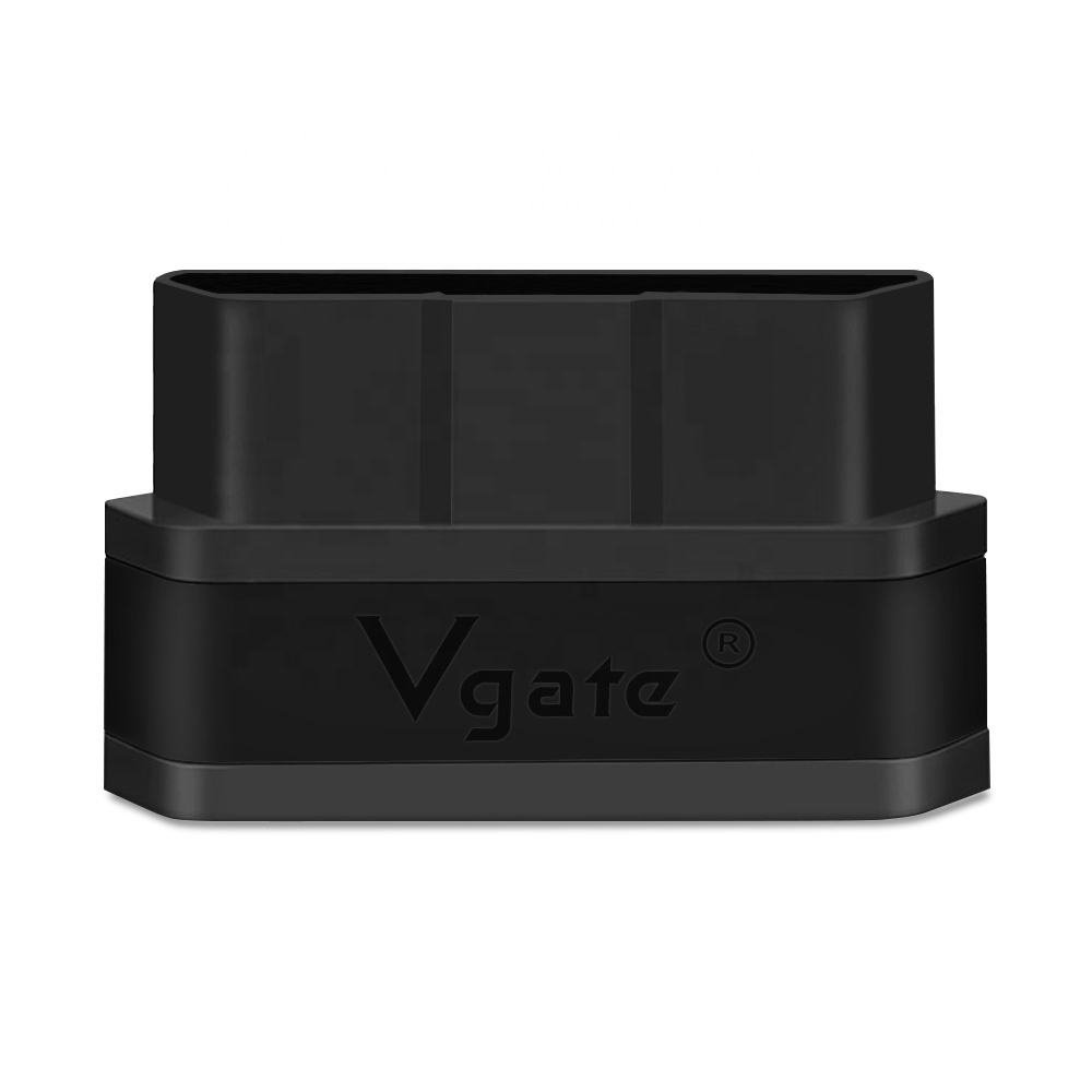 Adaptateur OBD2 Vgate ICar 2 Bluetooth - Diagnostic Voiture - Compatible Android Et PC - Lecture Et Effacement Des Codes Défaut - Données En Temps Réel - 6