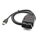 VAG K+CAN 1.4 Commander OBD2 - USB Interfacekabel PIC18F258 VAG K+CAN 1.4 Commander OBD2 - USB Interfacekabel PIC18F258