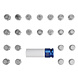 Autool Autool VAG Anti-Diefstal Slotbout Doppenset 23-Delig Autool Autool VAG Anti-Diefstal Slotbout Doppenset 23-Delig