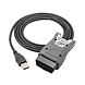 Vgate Vgate VLinker HS/MS-CAN OBD2 - USB Interfacekabel Vgate Vgate VLinker HS/MS-CAN OBD2 - USB Interfacekabel