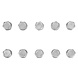 Autool Autool VAG Anti-Diefstal Slotbout Doppenset 10-Delig Autool Autool VAG Anti-Diefstal Slotbout Doppenset 10-Delig