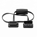 Universele 16 Pins OBD2 Platte Switch Verlengkabel 60 cm Universele 16 Pins OBD2 Platte Switch Verlengkabel 60 cm