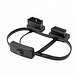 Universele 16 Pins OBD2 Platte Switch Verlengkabel 60 cm Universele 16 Pins OBD2 Platte Switch Verlengkabel 60 cm