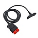 Delphi DS150E 15 Pins DB15 - 16 Pins OBD2 Verloopkabel Delphi DS150E 15 Pins DB15 - 16 Pins OBD2 Verloopkabel